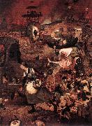 BRUEGEL, Pieter the Elder, Dulle Griet (detail) fjjy